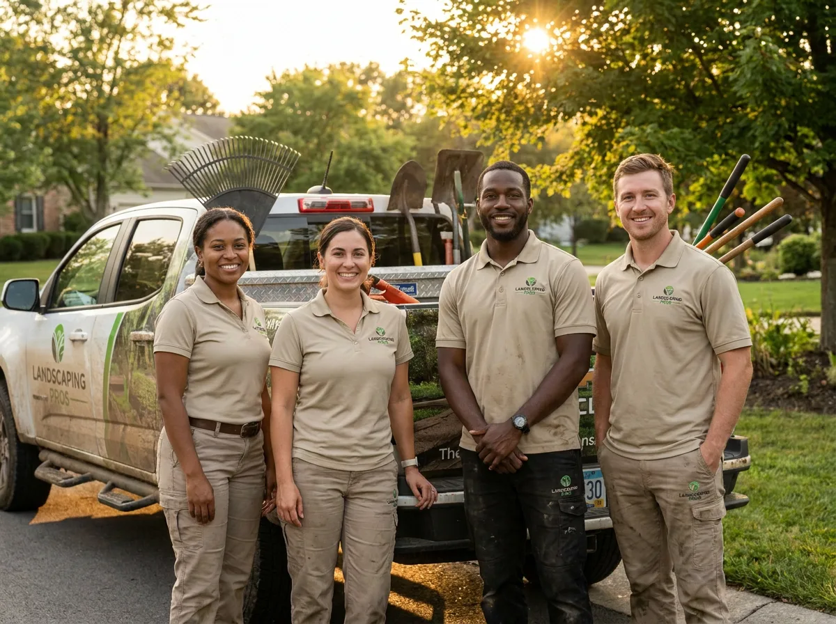 Landscaping company in Reedsville, WV